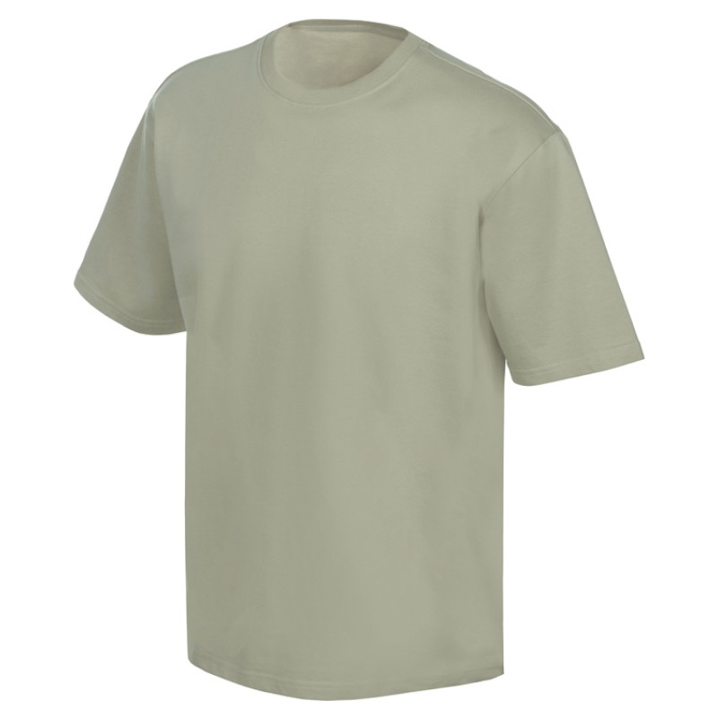 Футболка из френч терри «Warsaw» унисекс 220гр, оливковый