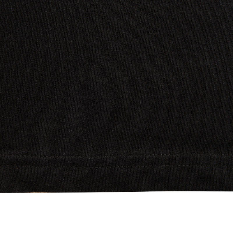 Футболка из френч терри «Warsaw» унисекс 220гр, черный