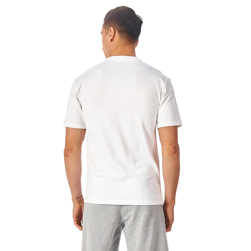 Футболка из френч терри «Warsaw» унисекс 220гр, белый