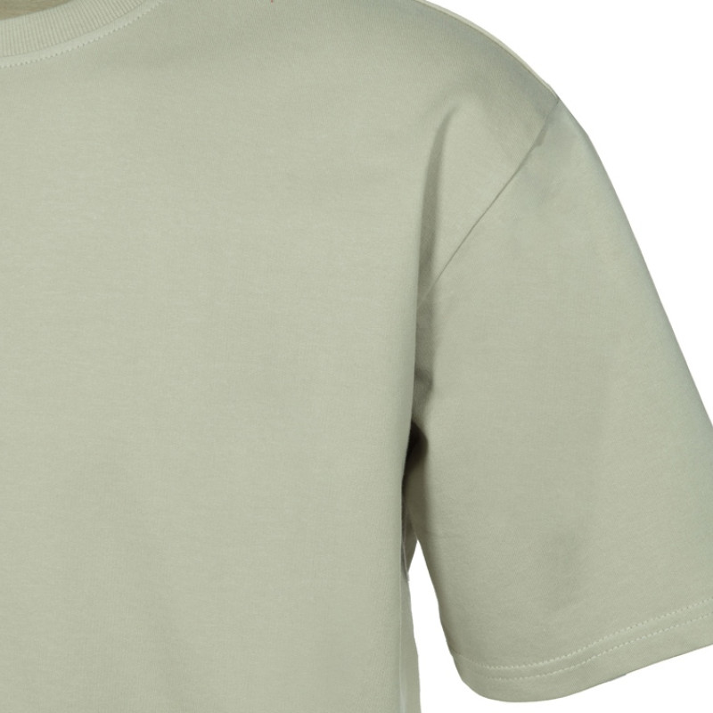 Футболка из френч терри «Warsaw» унисекс 220гр, оливковый