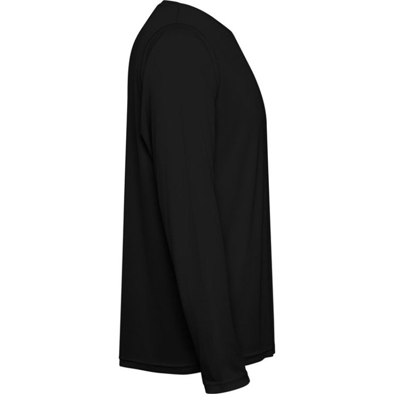 Лонгслив «Estoril» унисекс, черный