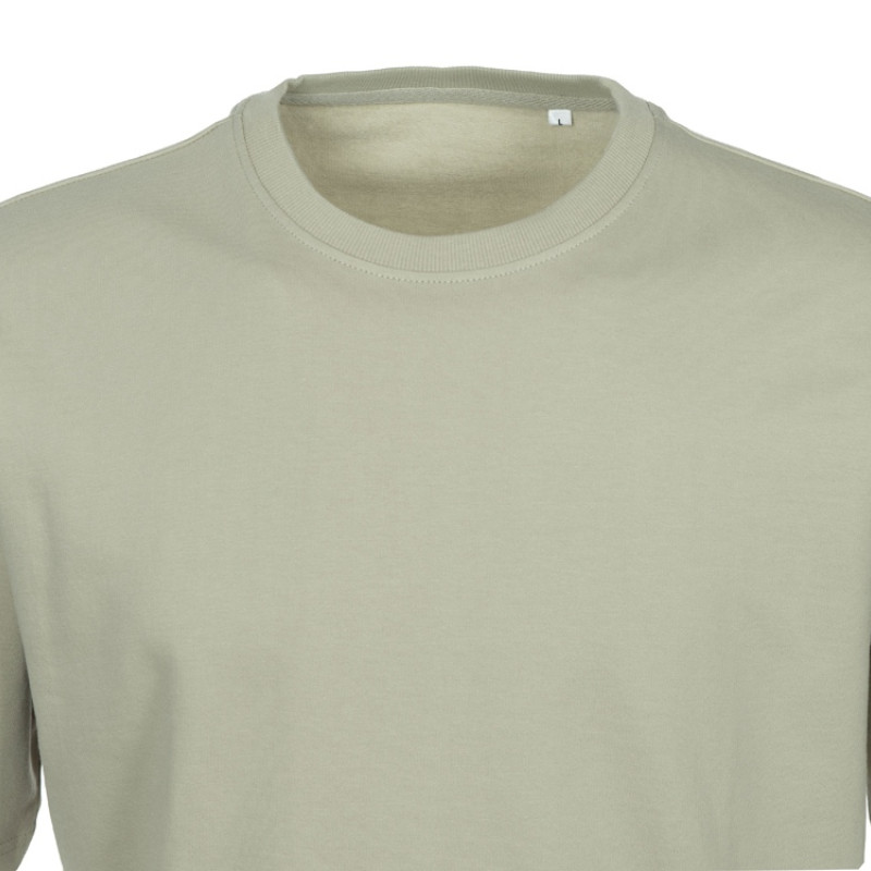 Футболка из френч терри «Warsaw» унисекс 220гр, оливковый