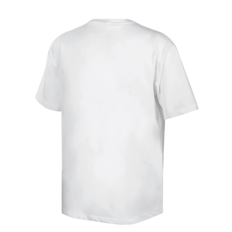 Футболка из френч терри «Warsaw» унисекс 220гр, белый