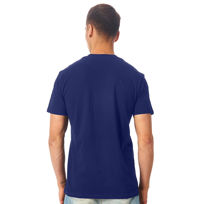 Футболка "Super club" мужская, классический синий