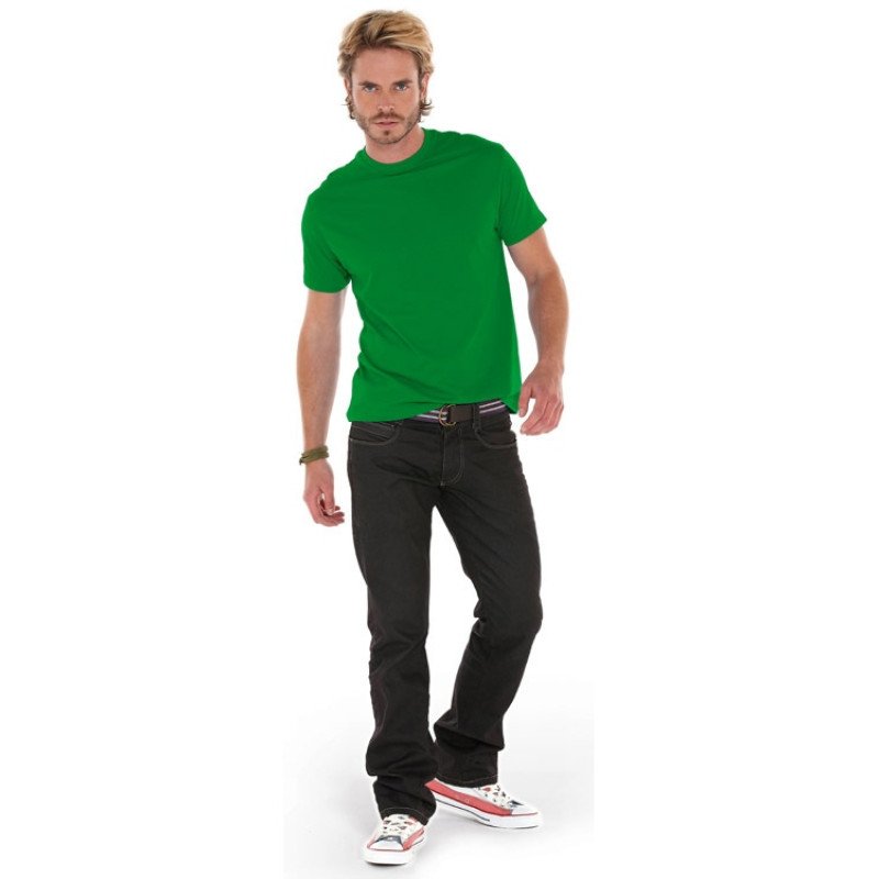 Футболка "Heavy Super Club" мужская, зеленый