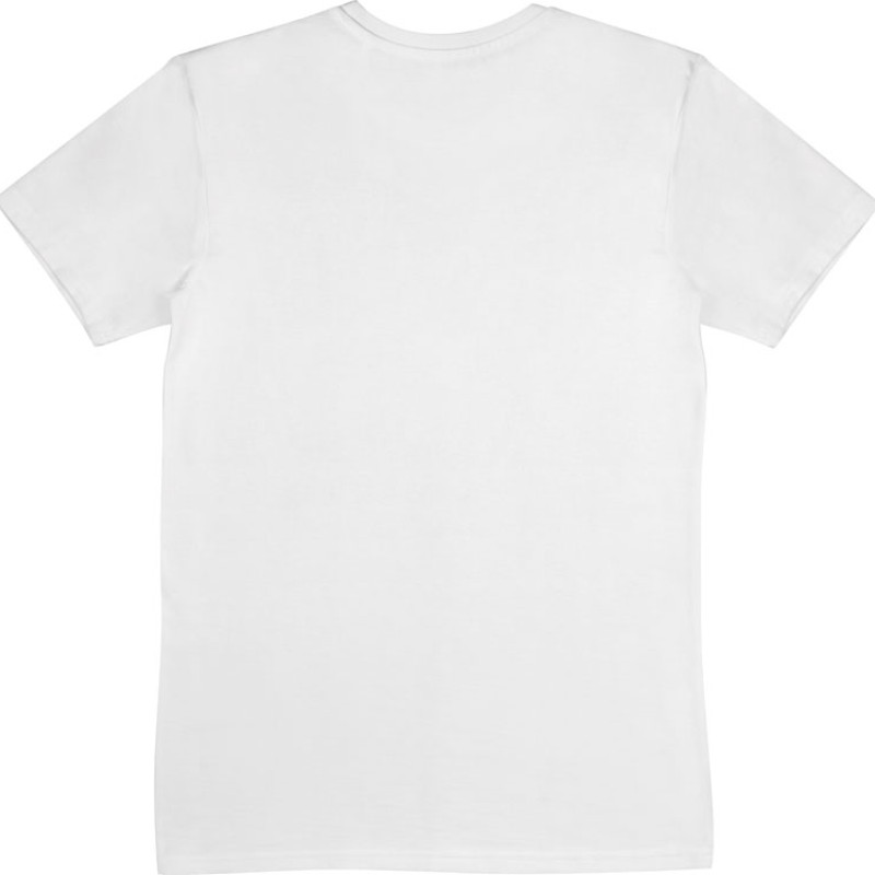Футболка HD короткий рукав компакт пенье, белый