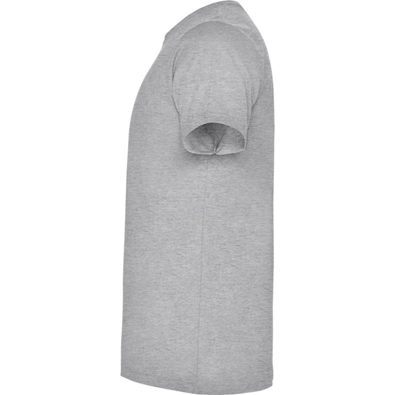 Футболка "Dogo Premium" мужская, серый меланж Футболка "Dogo Premium" мужская, серый меланж