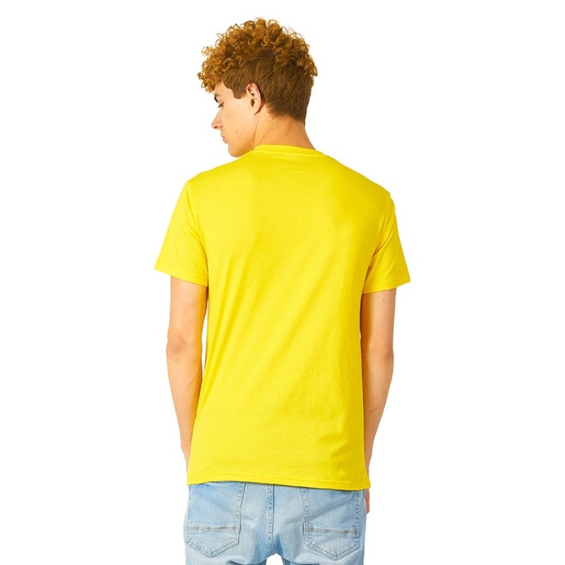 Футболка "Heavy Super Club" мужская, желтый