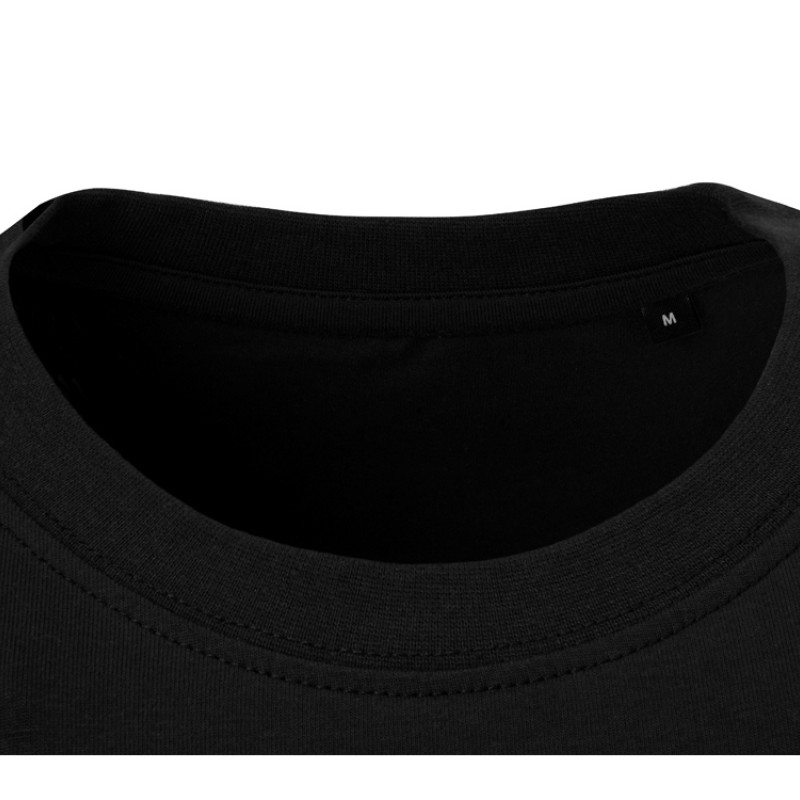 Футболка HD Fit короткий рукав с эластаном, мужская, чёрный