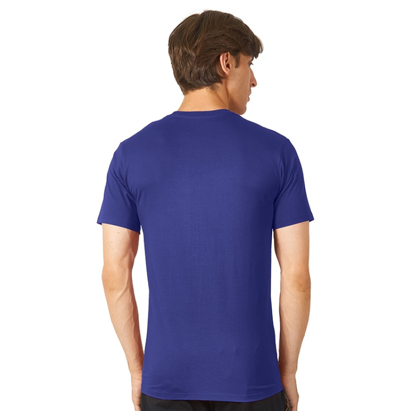 Футболка "Super Heavy Super Club" мужская, классический синий