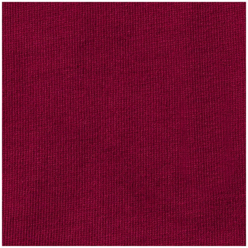 Nanaimo мужская футболка с коротким рукавом, бургунди