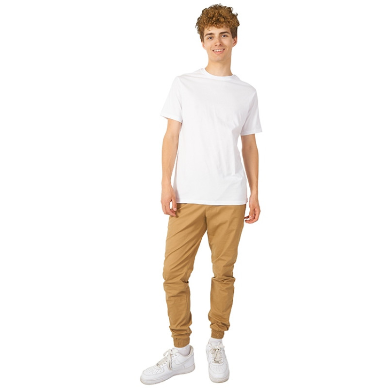 Футболка HD короткий рукав компакт пенье, белый