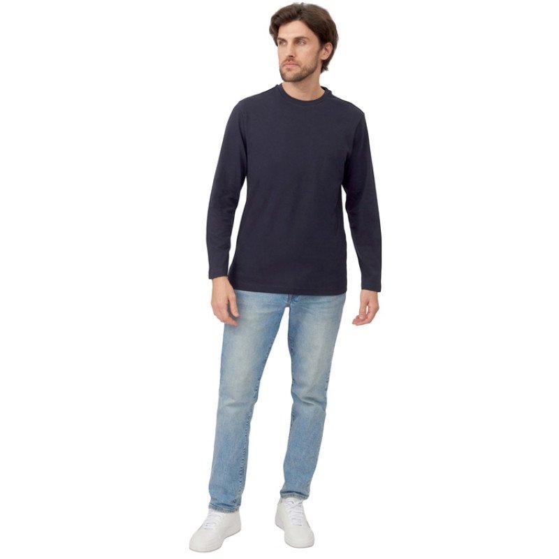 Лонгслив «HD Fit» мужской, темно-синий