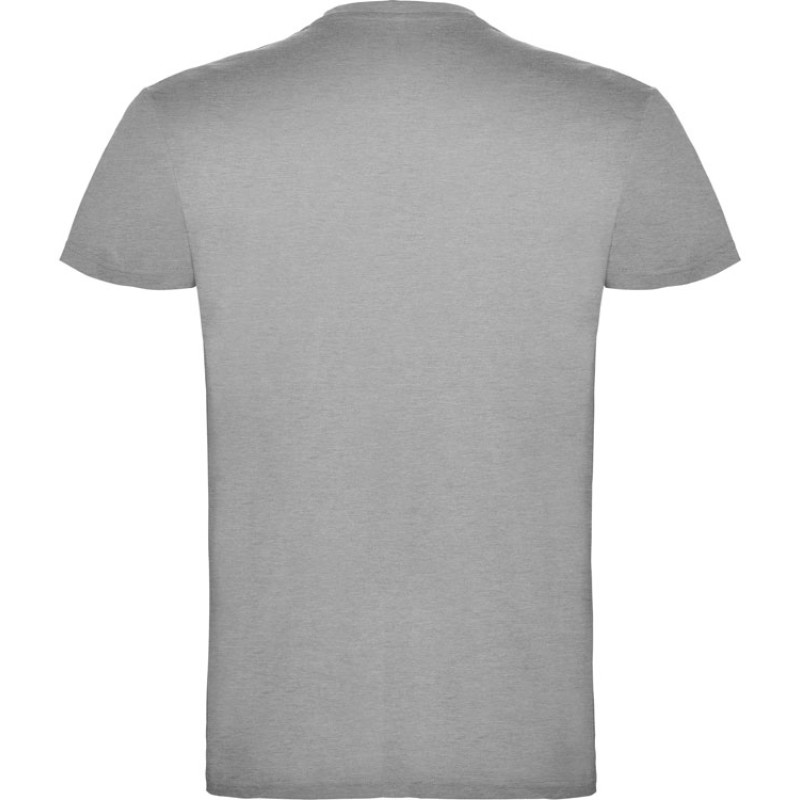 Футболка "Beagle" мужская, серый меланж