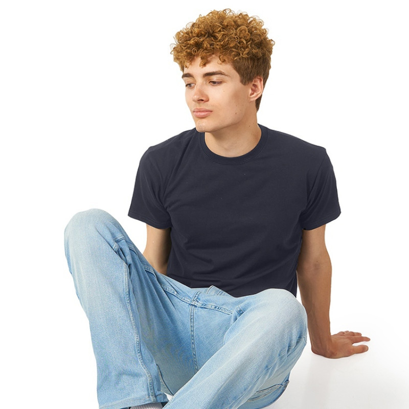 Футболка "Heavy Super Club" мужская, темно-серый