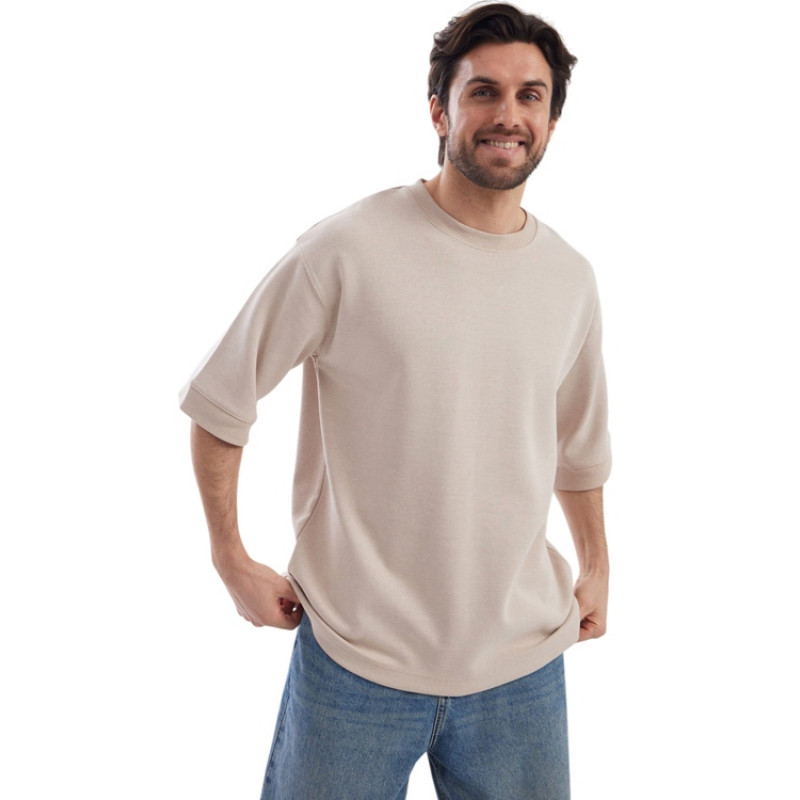 Футболка «Gamma.01» мужская, бежевый