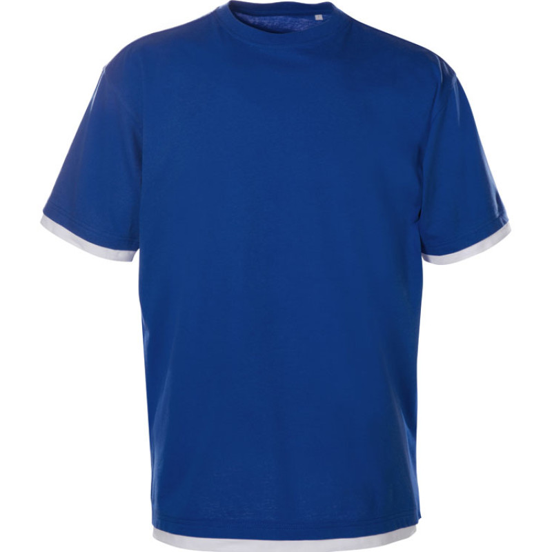 Футболка «Rotterdam» мужская, кл синий/белый