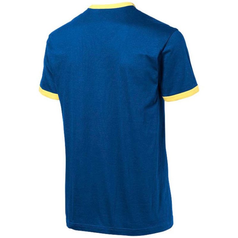 Футболка "Adelaide" мужская, синий/желтый