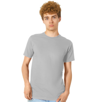 Футболка "Heavy Super Club" мужская, жемчужный