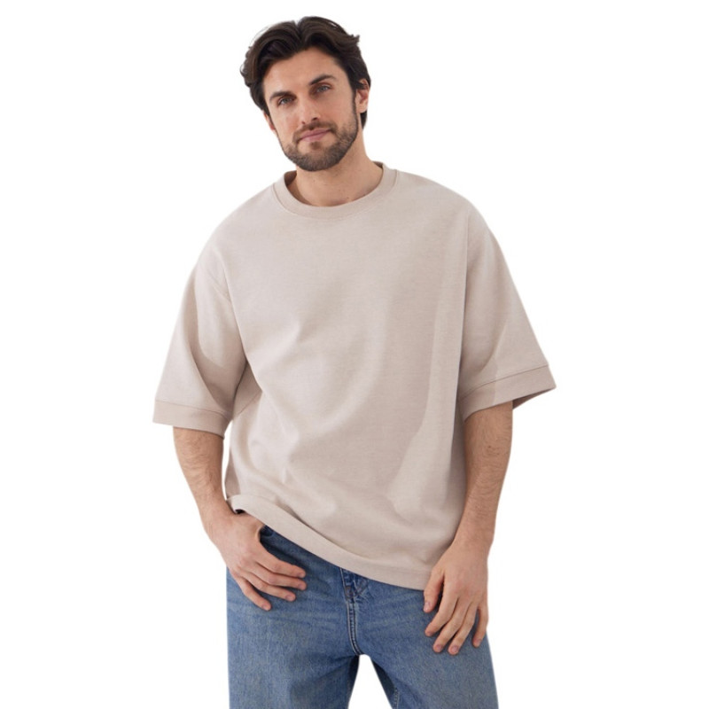 Футболка «Gamma.01» мужская, бежевый