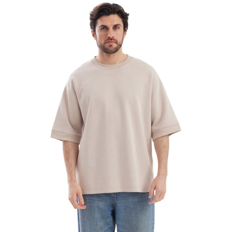 Футболка «Gamma.01» мужская, бежевый