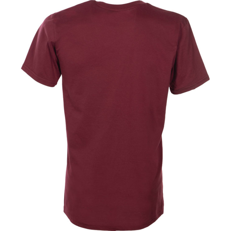 Футболка "Super club" мужская, бургунди