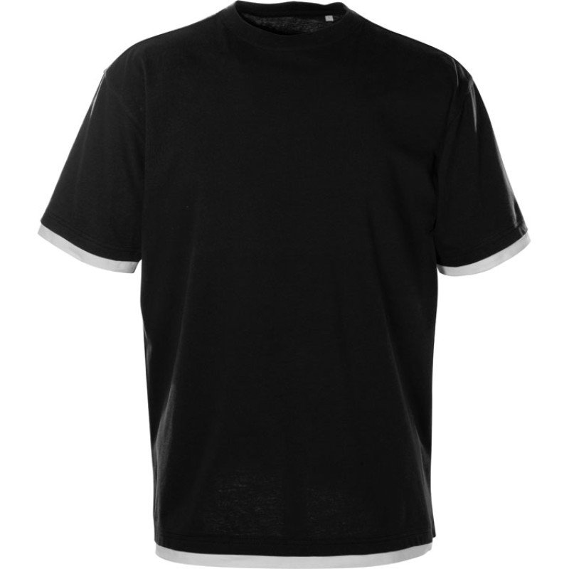 Футболка «Rotterdam» мужская, черный/белый Футболка «Rotterdam» мужская, черный/белый