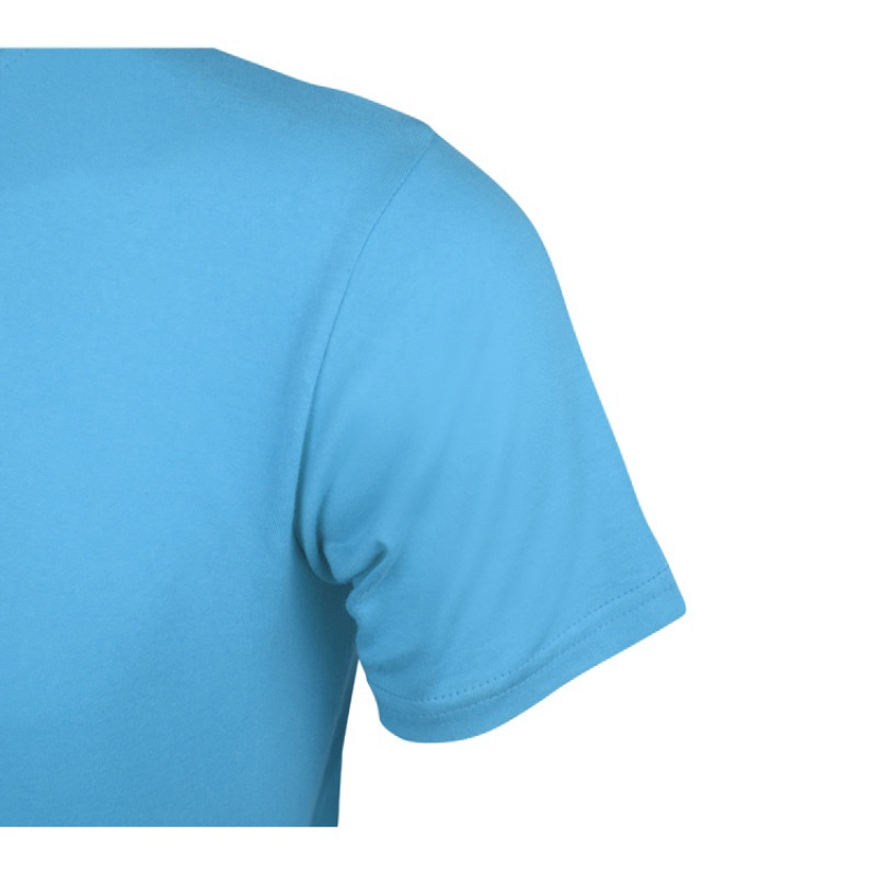 Футболка "Heavy Super Club" мужская, голубой