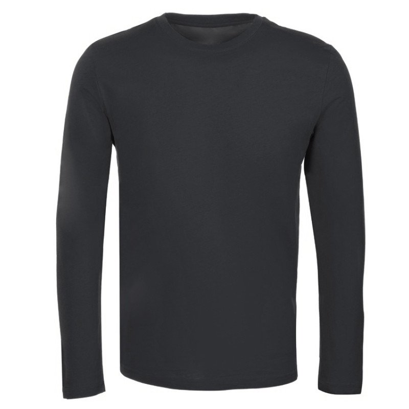 Лонгслив «Porto» мужской, темно-серый