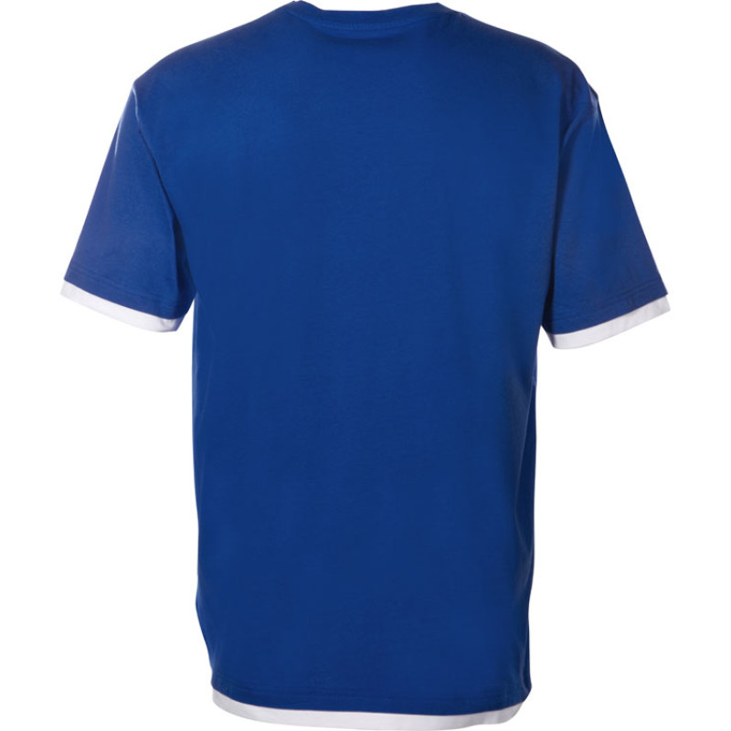 Футболка «Rotterdam» мужская, кл синий/белый Футболка «Rotterdam» мужская, кл синий/белый