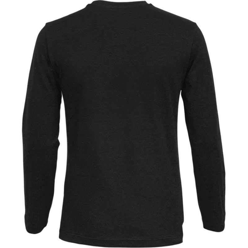Лонгслив «HD Fit» мужской,черный