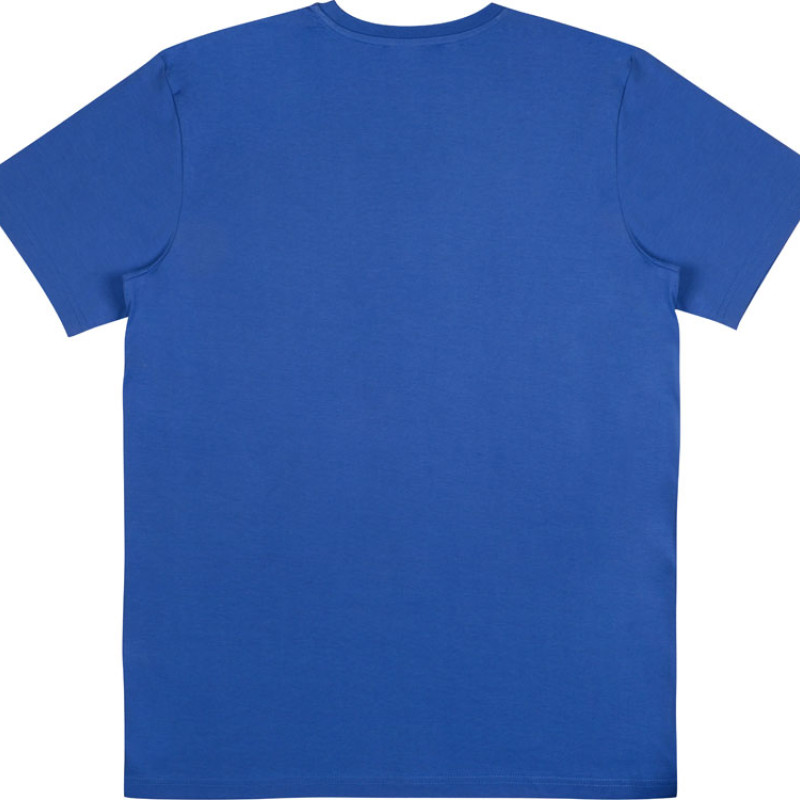 Футболка HD короткий рукав компакт пенье, классический синий