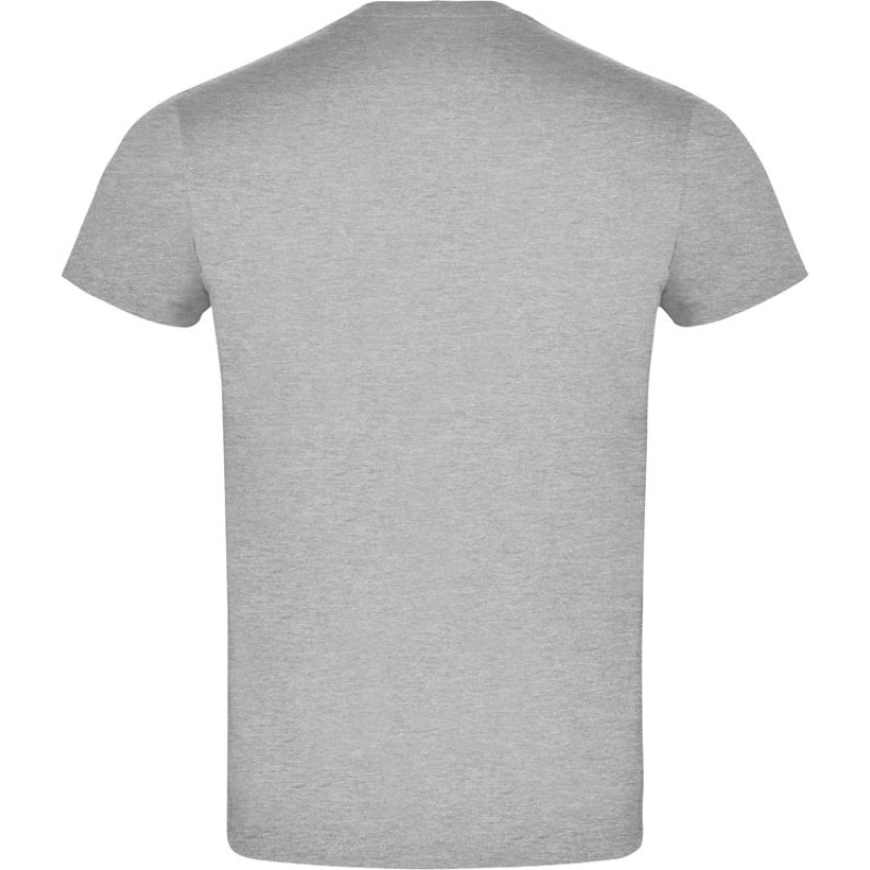 Футболка "Atomic" мужская, серый меланж