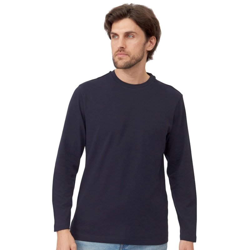 Лонгслив «HD Fit» мужской, темно-синий
