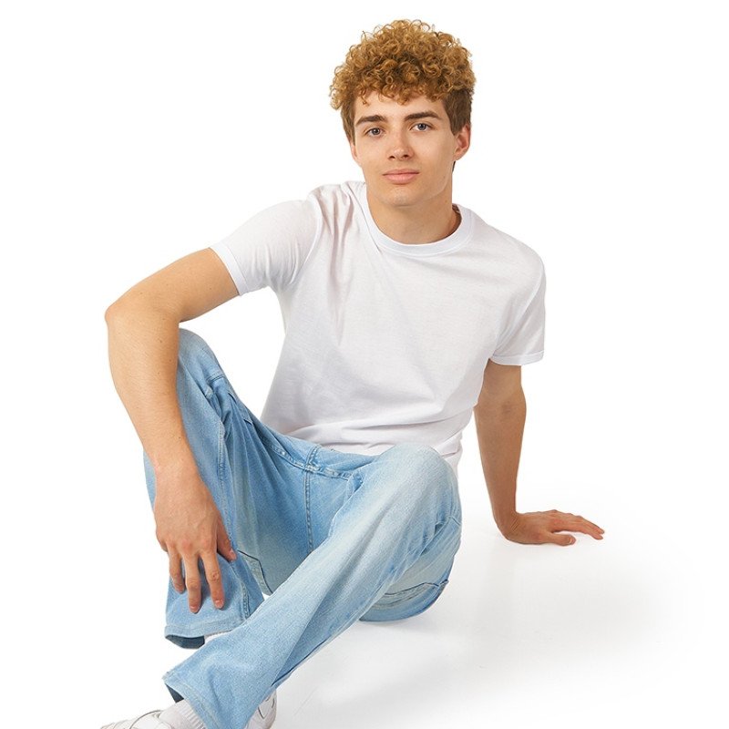 Футболка «Sydney» мужская, белый