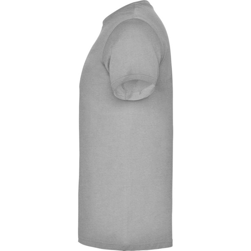 Футболка "Beagle" мужская, серый меланж