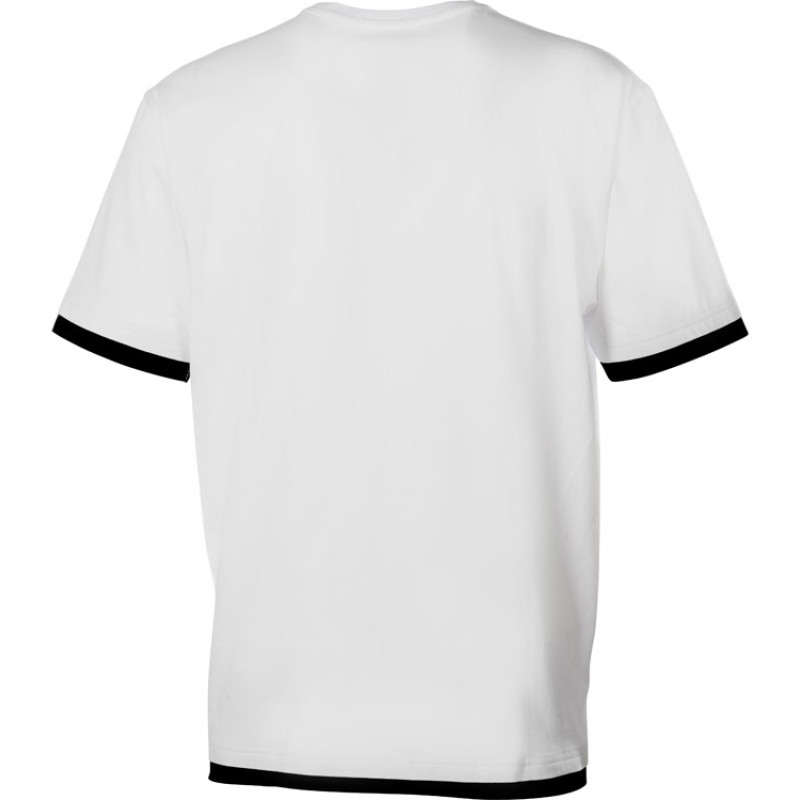 Футболка «Rotterdam» мужская, белый/черный