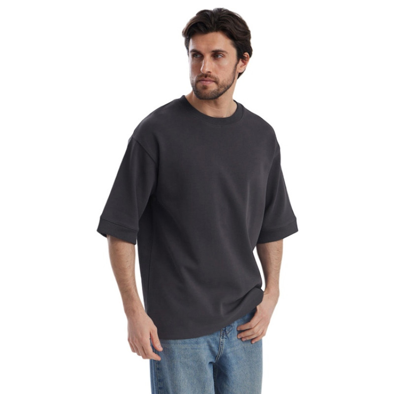 Футболка «Gamma.01» мужская, темно-серый