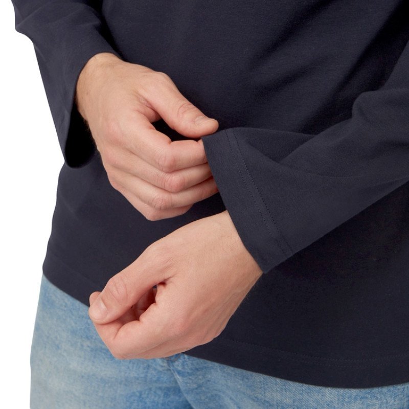 Лонгслив «HD Fit» мужской, темно-синий