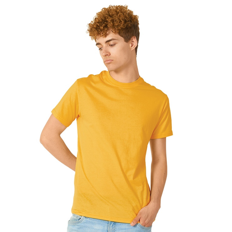 Футболка "Heavy Super Club" мужская, золотисто-желтый Футболка "Heavy Super Club" мужская, золотисто-желтый