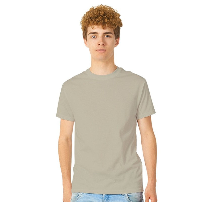 Футболка "Heavy Super Club" с боковыми швами, мужская, оливковый Футболка "Heavy Super Club" с боковыми швами, мужская, оливковый