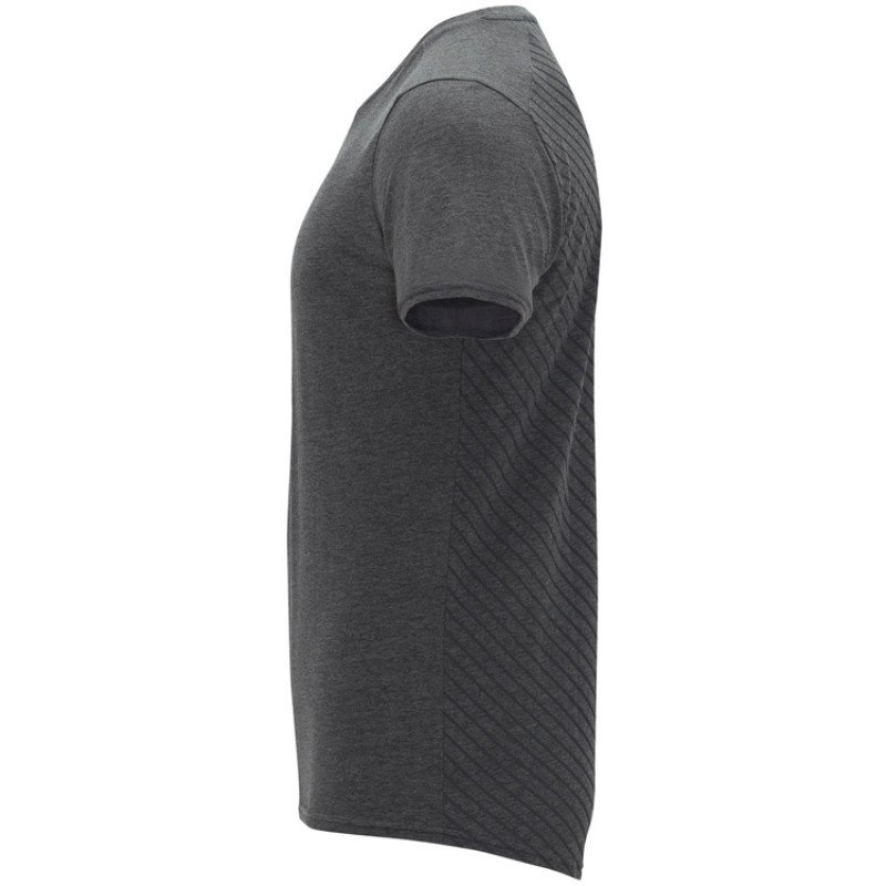 Футболка "Baku" мужская, меланжевый эбеновый