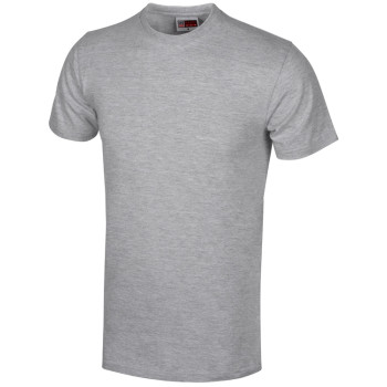 Футболка "Heavy Super Club" мужская, серый меланж