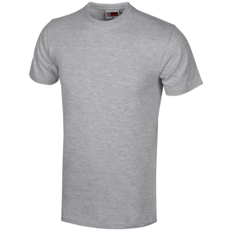 Футболка "Heavy Super Club" мужская, серый меланж Футболка "Heavy Super Club" мужская, серый меланж