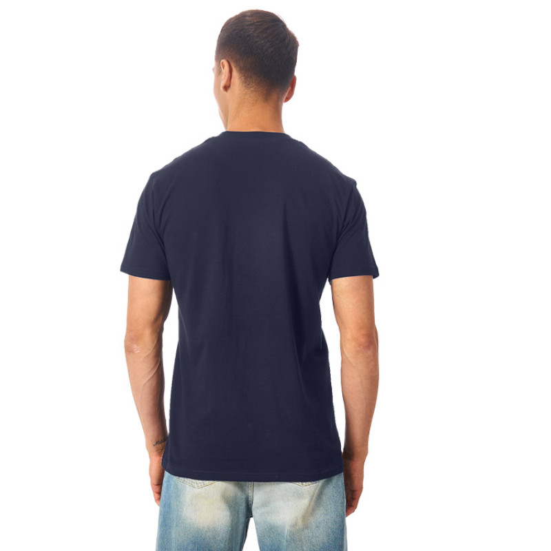 Футболка "Super club" мужская, темно-синий