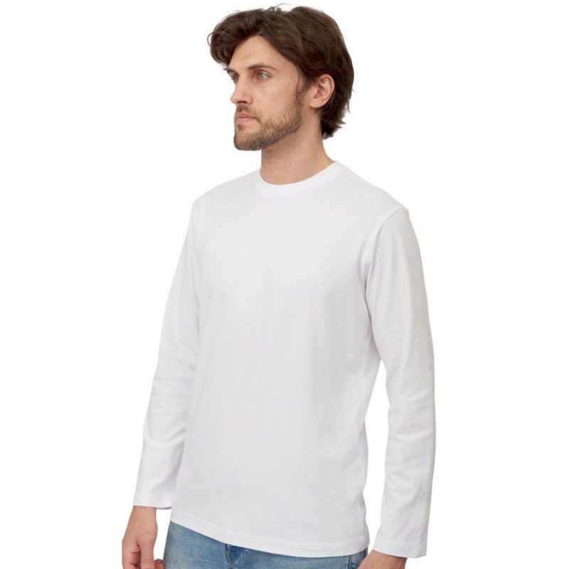 Лонгслив «HD Fit» мужской, белый