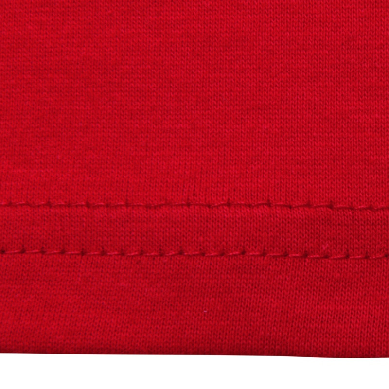 Футболка Club мужская, без боковых швов, красный