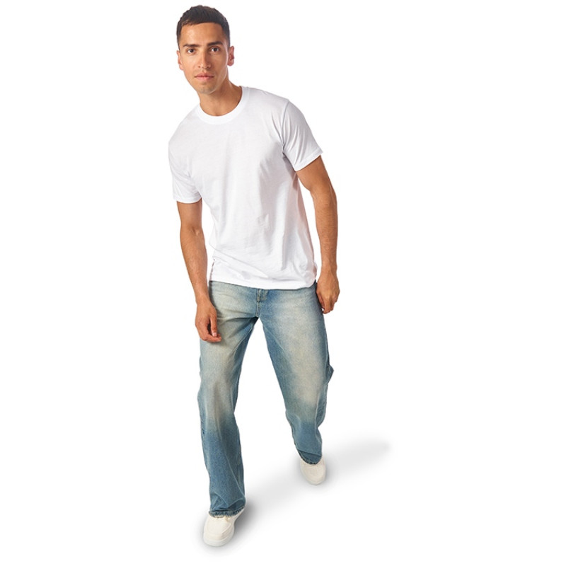 Футболка "Super club" мужская, белый