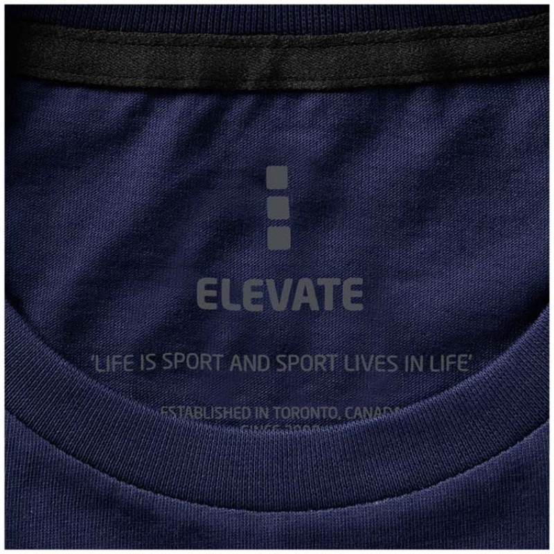 Nanaimo мужская футболка с коротким рукавом, темно-синий Nanaimo мужская футболка с коротким рукавом, темно-синий