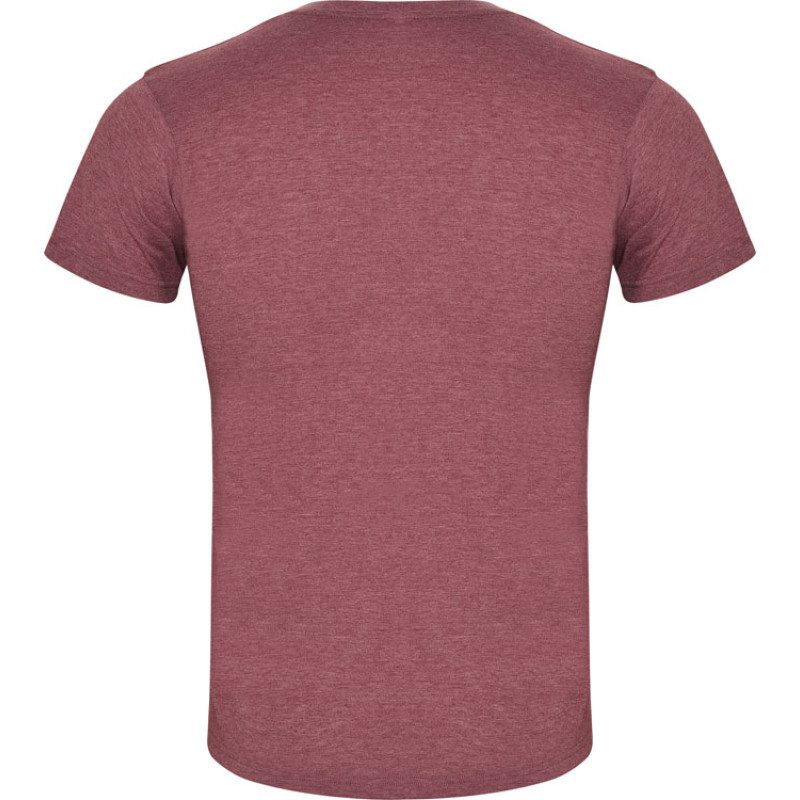 Футболка "Fox" мужская, гранатовый меланж